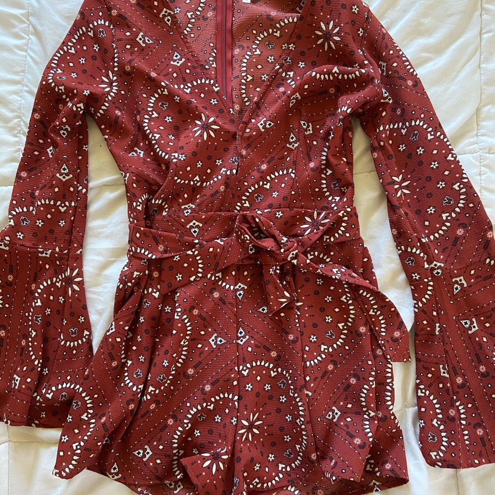 Red Romper